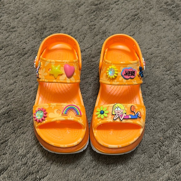 Lizzy Maguire Platform Shoes - Picture 1 of 2